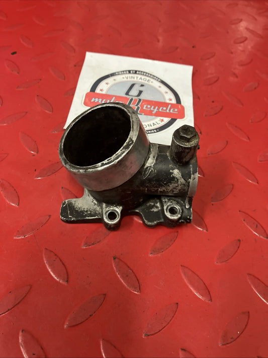 Honda CR250R 1984 Cylinder exhaust manifold atac sub chamber