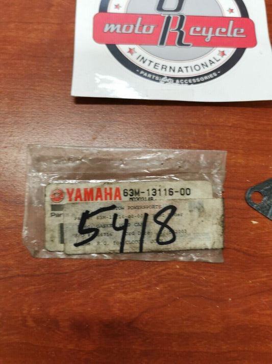 NOS Yamaha GP1200 GP1300 XA1200 GP800 PUMP CASE GASKET 63M-13116-00-00 Y78