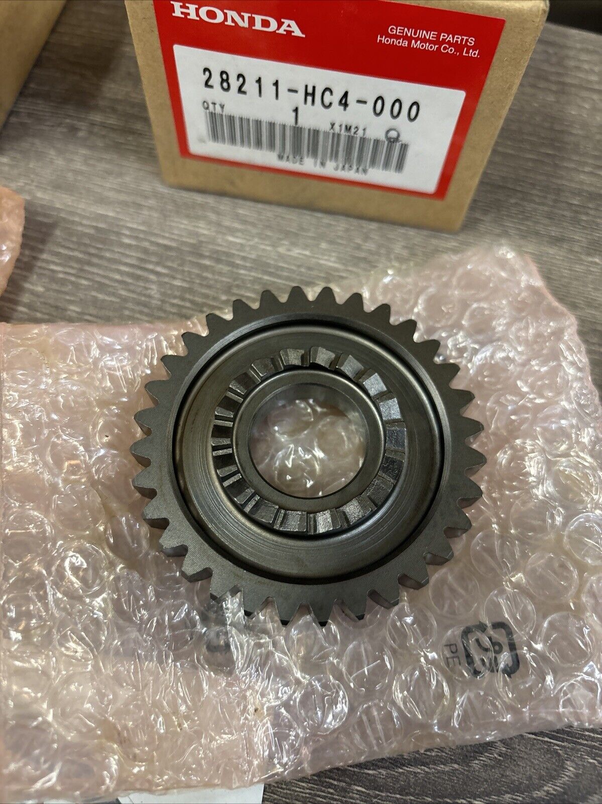 NOS Honda TRX300 KICK START PINION & RATCHET 28211-HC4-000 28213-HC4-000 H129