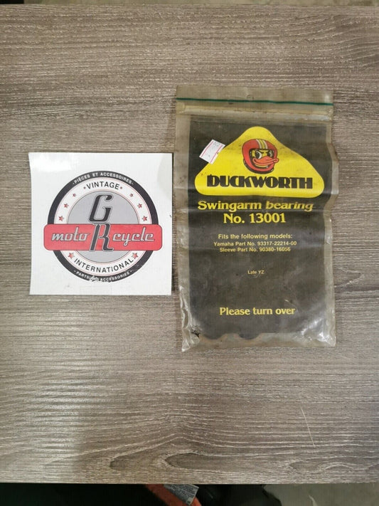 NOS DUCKWORTH YZ400F YZ125H YZ125F SWINGARM BEARING 13001   93317-22214-00 J19
