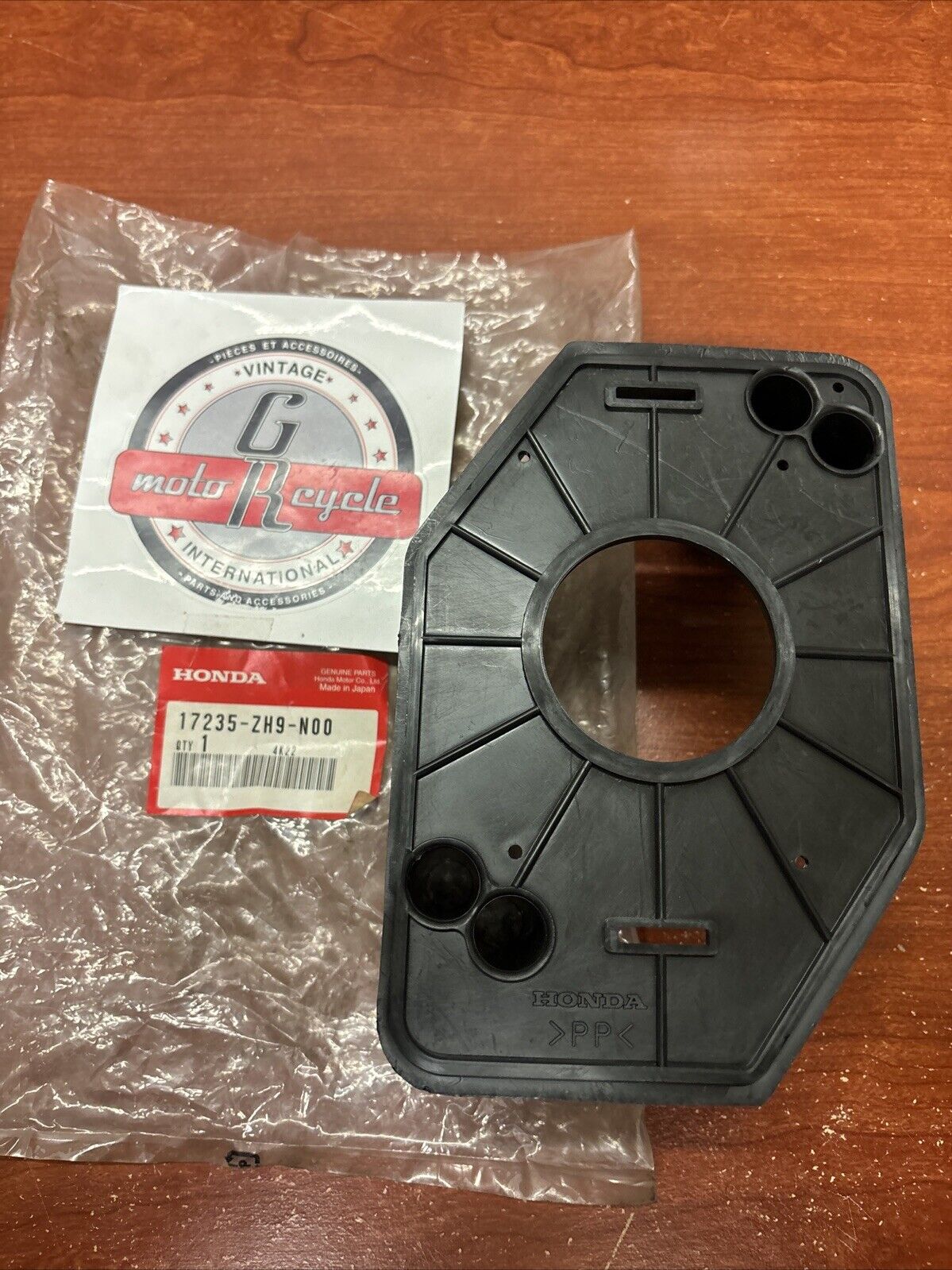NOS Honda GX240 GX270 GX340 SILENCER NOSE 17235-ZH9-N00 SUB 17235-ZH9-N01 H181