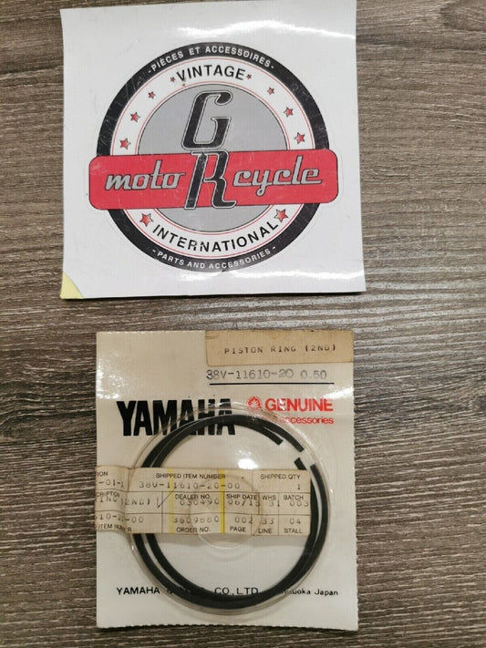 NOS YAMAHA YTZ250N 1985 PISTON RING 2ND OS 38V-11610-20-00 Y51