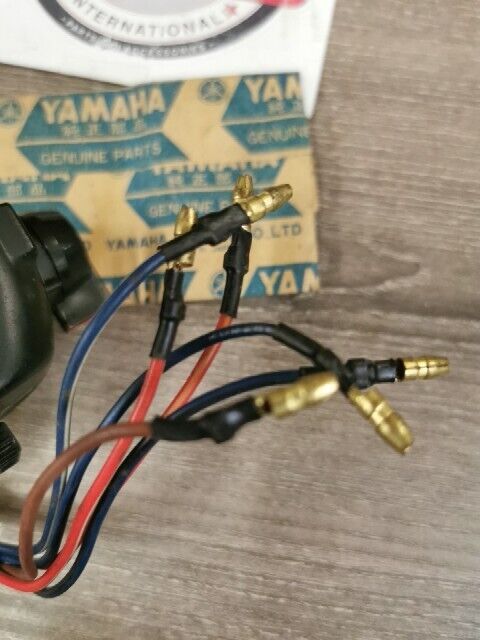 NOS YAMAHA XS650E XS650D 1977 XS650C 1976 SWITCH HANDLE 3584-83963-00-00 Y152