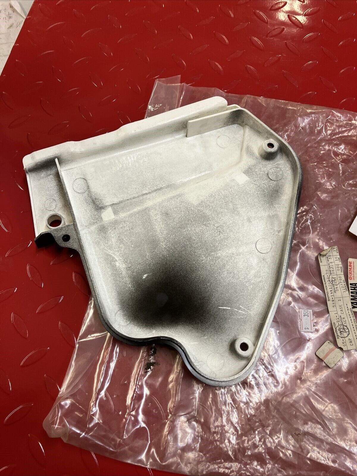 NOS YAMAHA 5X4-14412-00-98 5X4-14412-10-98  YZ125 CAP Y12                      .