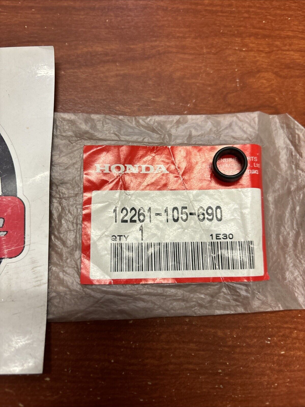 NOS Honda ATC110 ATC90 C90 CB125 CM125 CYLINDER STUD GASKET 12261-105-690 H156