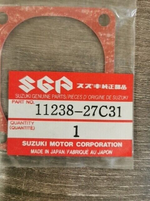 NOS SUZUKI RM125 1992 -2000 GASKET CYLINDER COVER NO 2 11238-27C31 S43