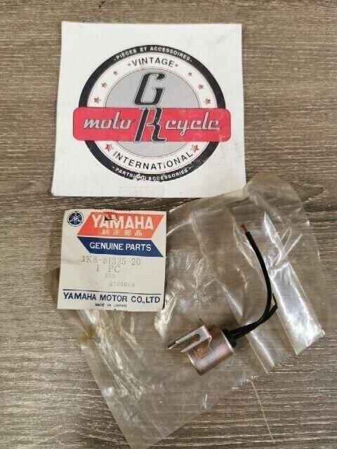 NOS YAMAHA MX80J DT125E YZ50G DT100C LB50PG CONDENSER 1K8-81325-20-00 Y170