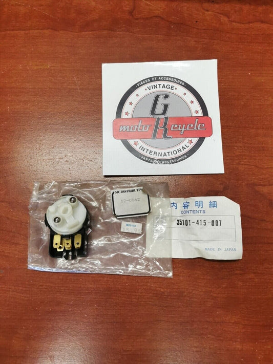 NOS Honda CX500 IGNITION CONTACT BASE 35101-415-007 H36