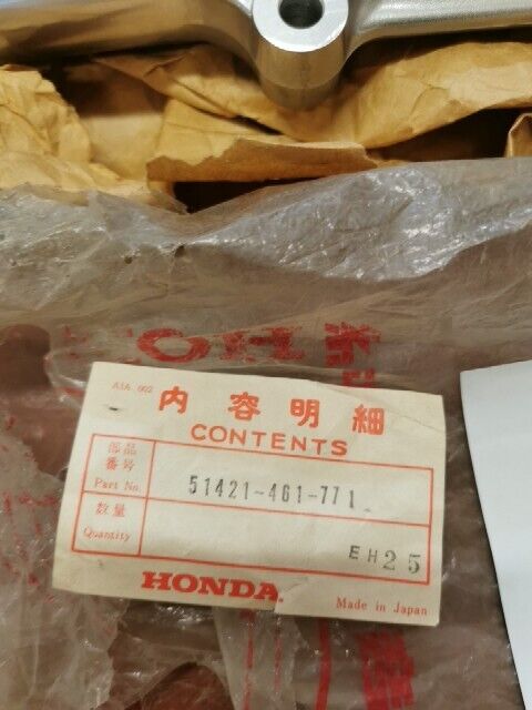 NOS Honda CB650SC CB900C FRONT FORK LOWER OUTER TUBE 51421-461-771 H68