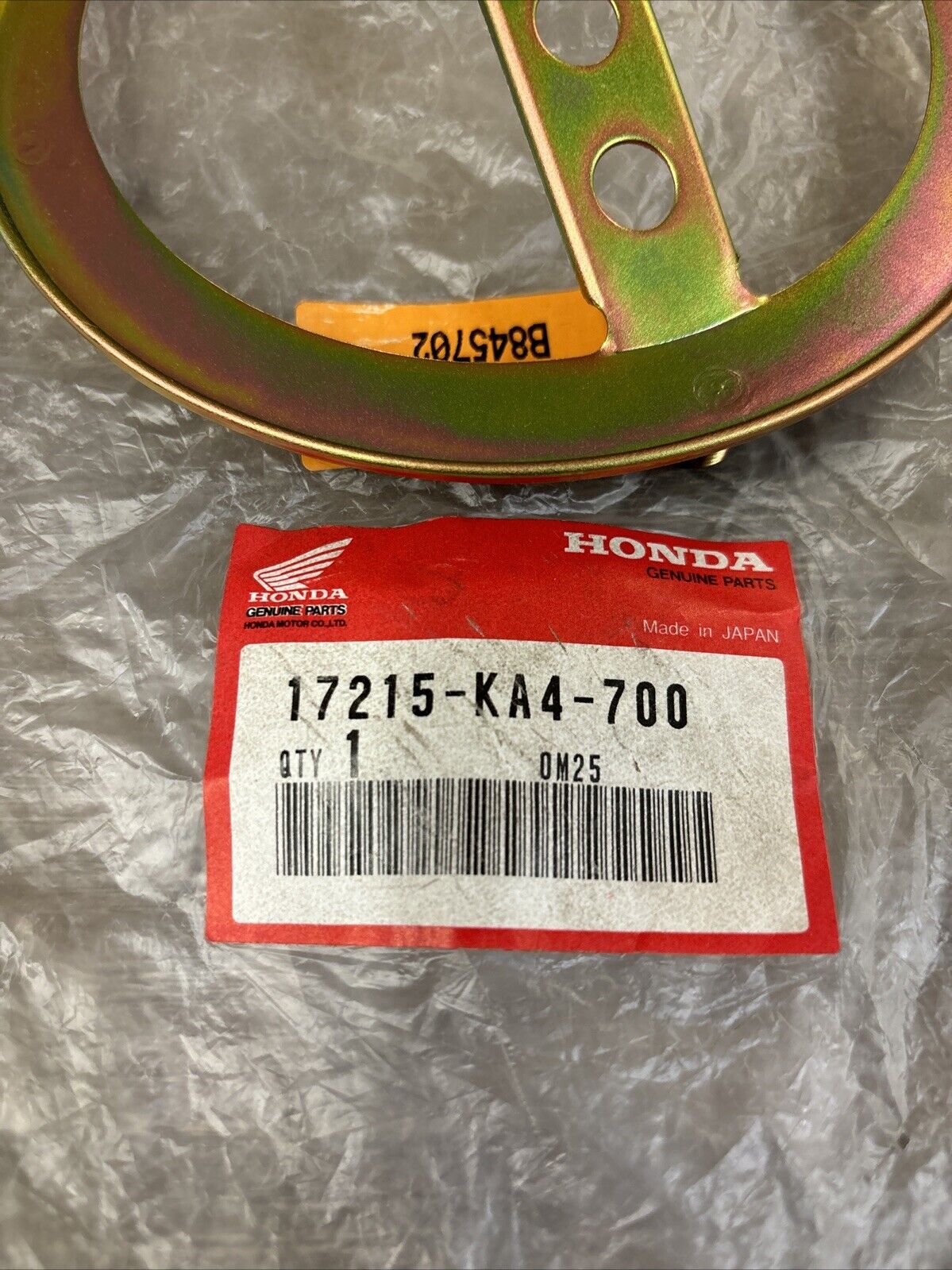 NOS Honda CR125R CR250R CR480R AIR CLEAN ELEMENT STAY 17215-KA4-700 H116