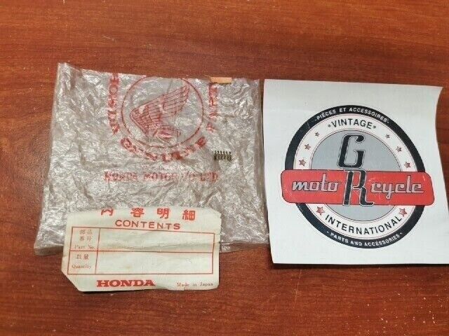 NOS Honda C240 CD90 S65 S90 AIR SCREW SPRING 16181-023-005 SUB 16181-202-004 H90