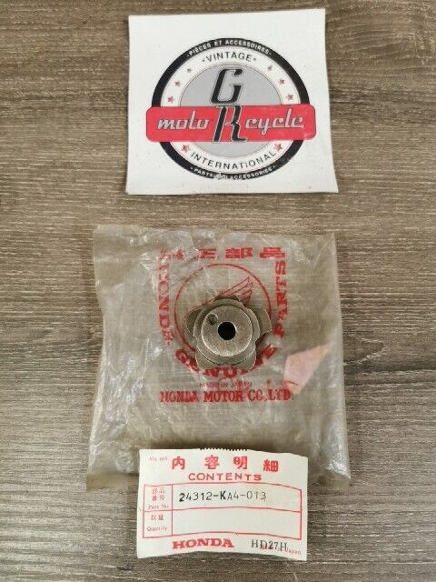 NOS HONDA CR250R CR450R 1981 - 1983 CENTER SHIFT DRUM 24312-KA4-013 H89