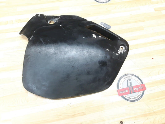 Honda CR250R 1991 right side panel cover number plate plastic 83510-KZ3-700ZB