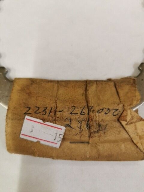 NOS HONDA CB250 PLATE A CLUTCH 22311-268-000 SUB BY 22311-286-000 H70