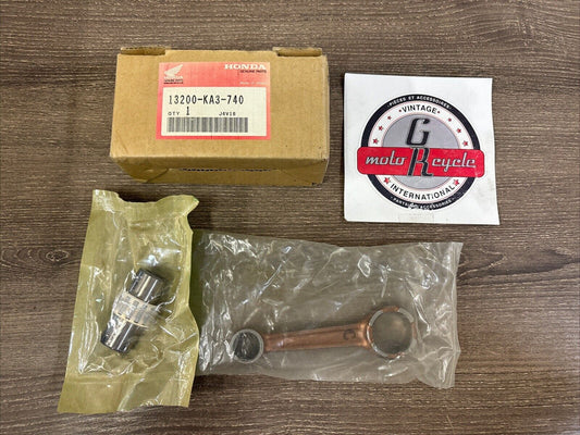 NOS Honda 1984 CR125R CONNECTING ROD 13200-KA3-740 H116