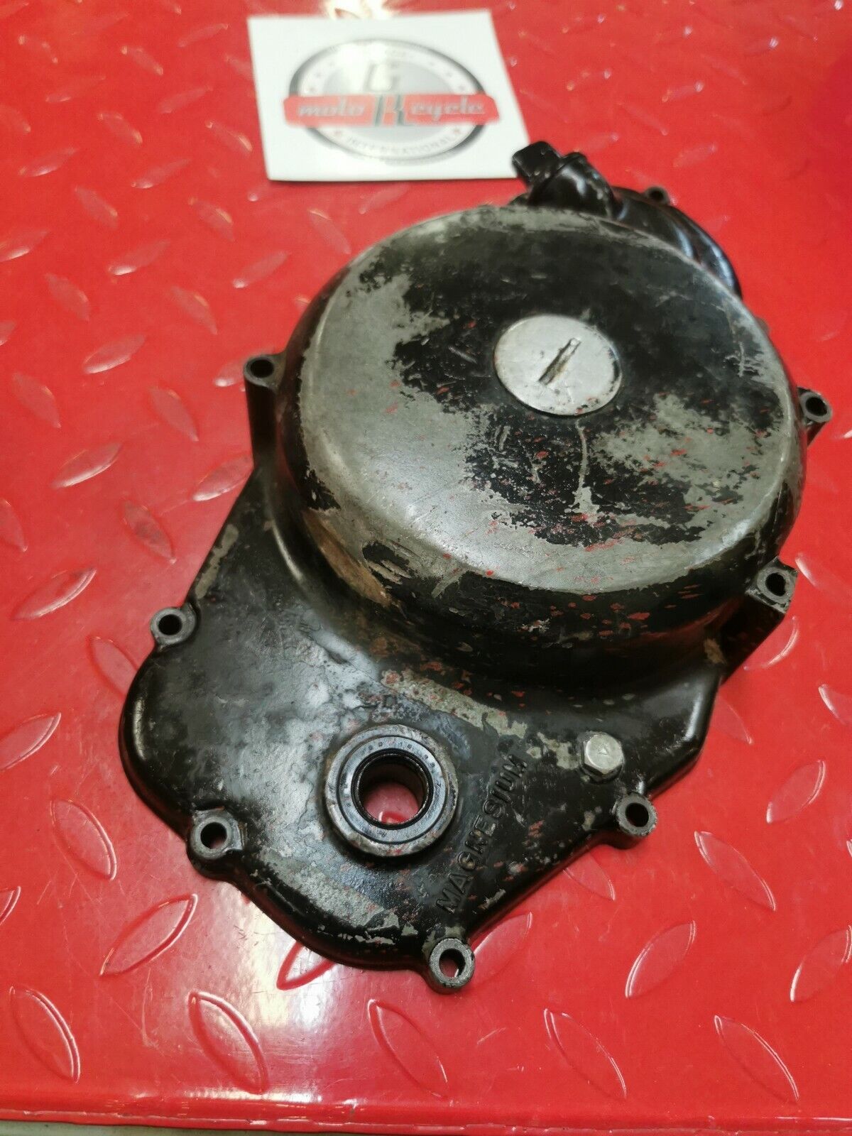 Honda MR250 1976 Right crankcase clutch cover MT250 CR250M 1975