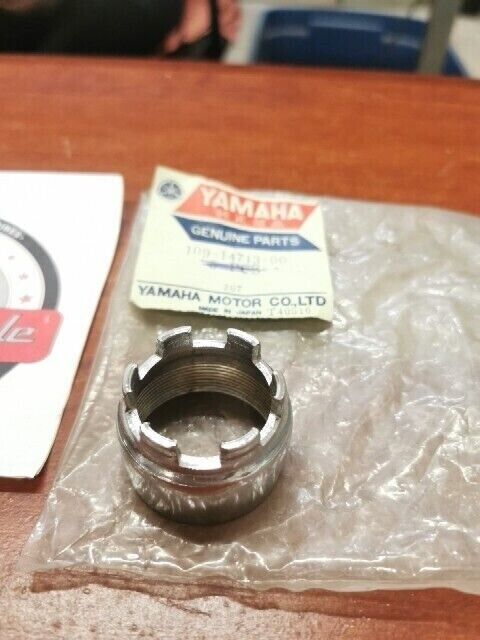 NOS Yamaha FS1 YJ1 YJ2 MUFFLER JOINT NUT 109-14713-00-00 Y154