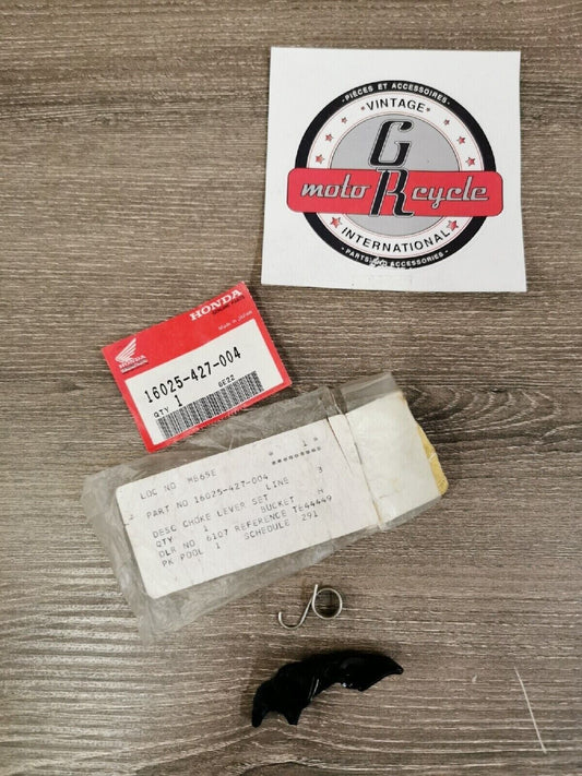 NOS HONDA XL125S XL185S CM200T NX125 TRX200 LEVER SET  CHOKE 16025-427-004 H44