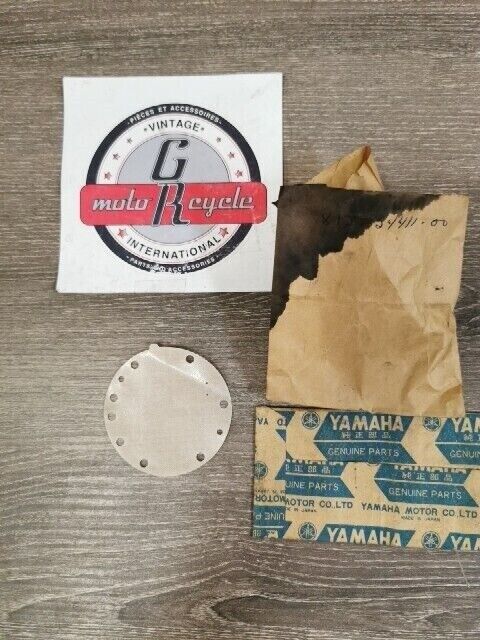 NOS YAMAHA SW433E 1971 SW396 1970 SL292 1971 DIAPHRAGM 812-24411-00-00 Y187