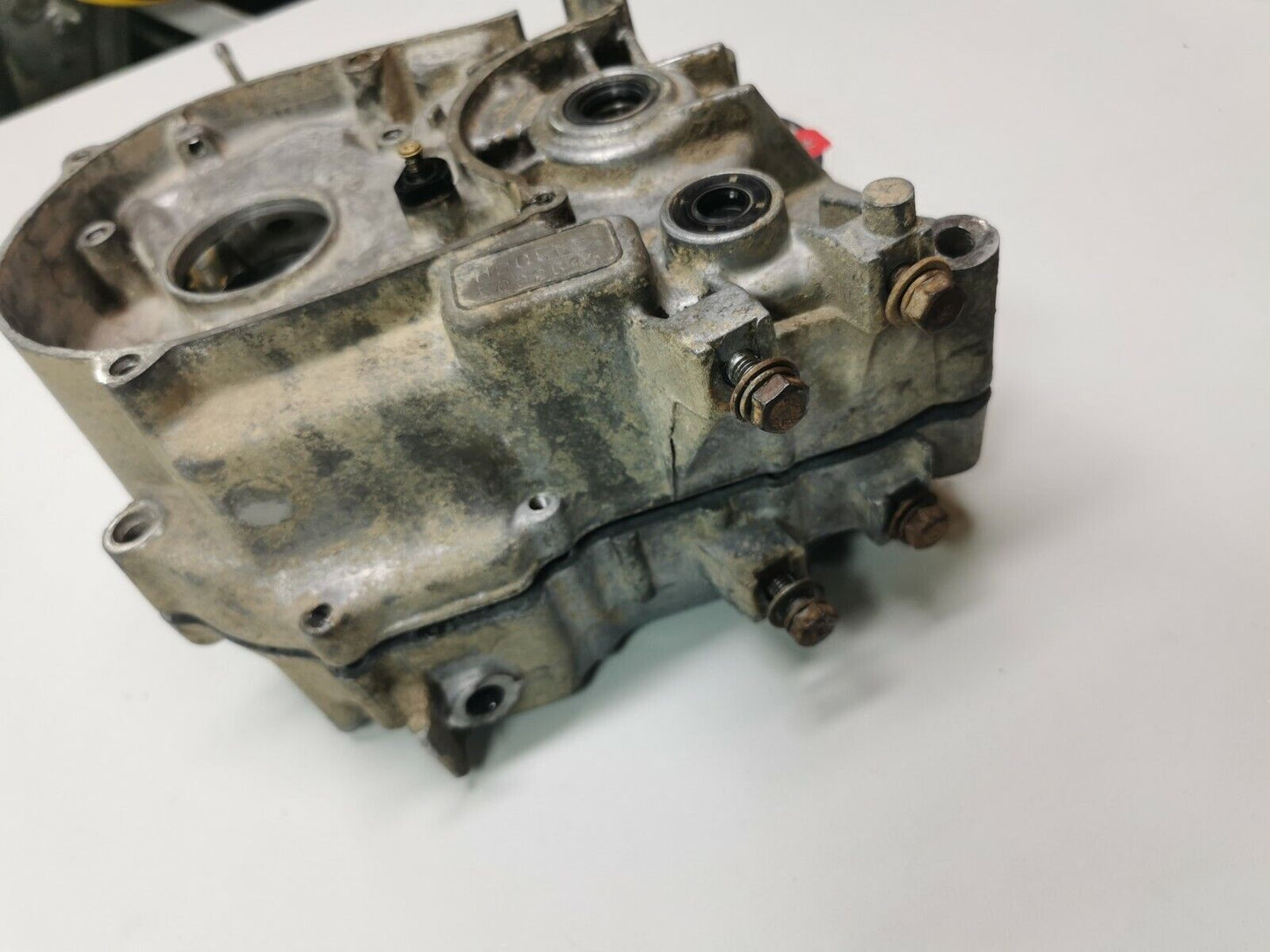 Honda XL100S 1981 Crankcase crank case left right 11100-436-000 1979 - 1985
