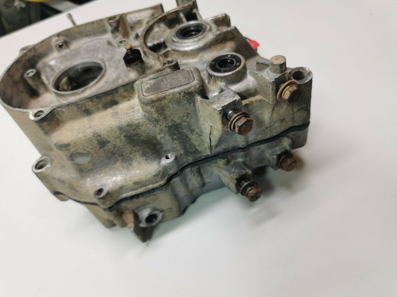 Honda XL100S 1981 Crankcase crank case left right 11100-436-000 1979 - 1985