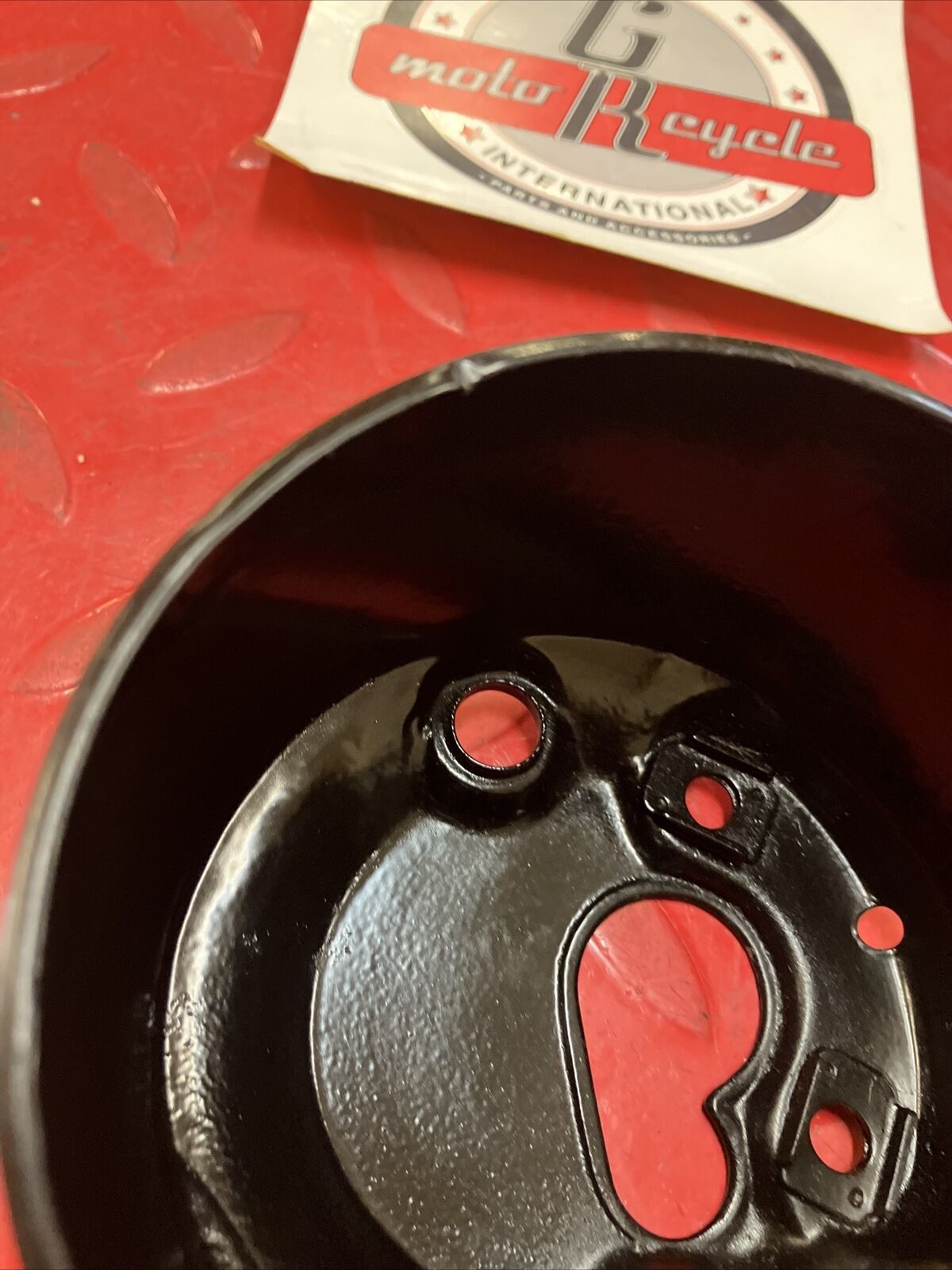 Yamaha RD400 1977 tachometer cover cup 1976 1978 XS360 XS400