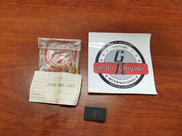 NOS Honda CX500C D GL400C GL500 C I GL650 REGULATOR SUSPENSION 31412-449-000 H75