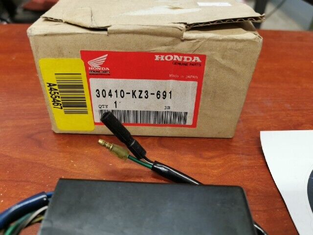 NOS Honda 1993 - 1996 CR250R IGNITION CONTROL (CDI) UNIT 30410-KZ3-691 H107