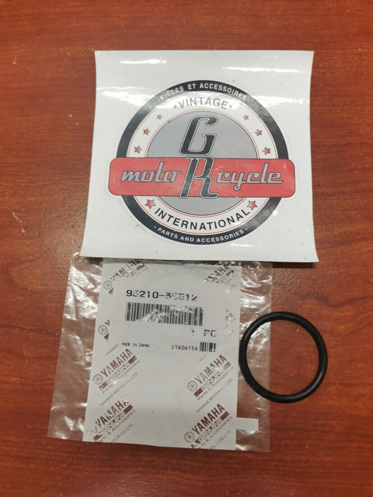 NOS Yamaha YZ250 XV17 XV19 O-RING 93210-35512-00 Y81