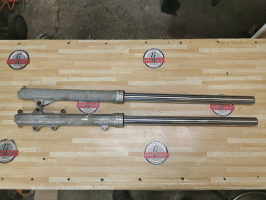 Yamaha DT200 1986 front fork suspension damper suspension
