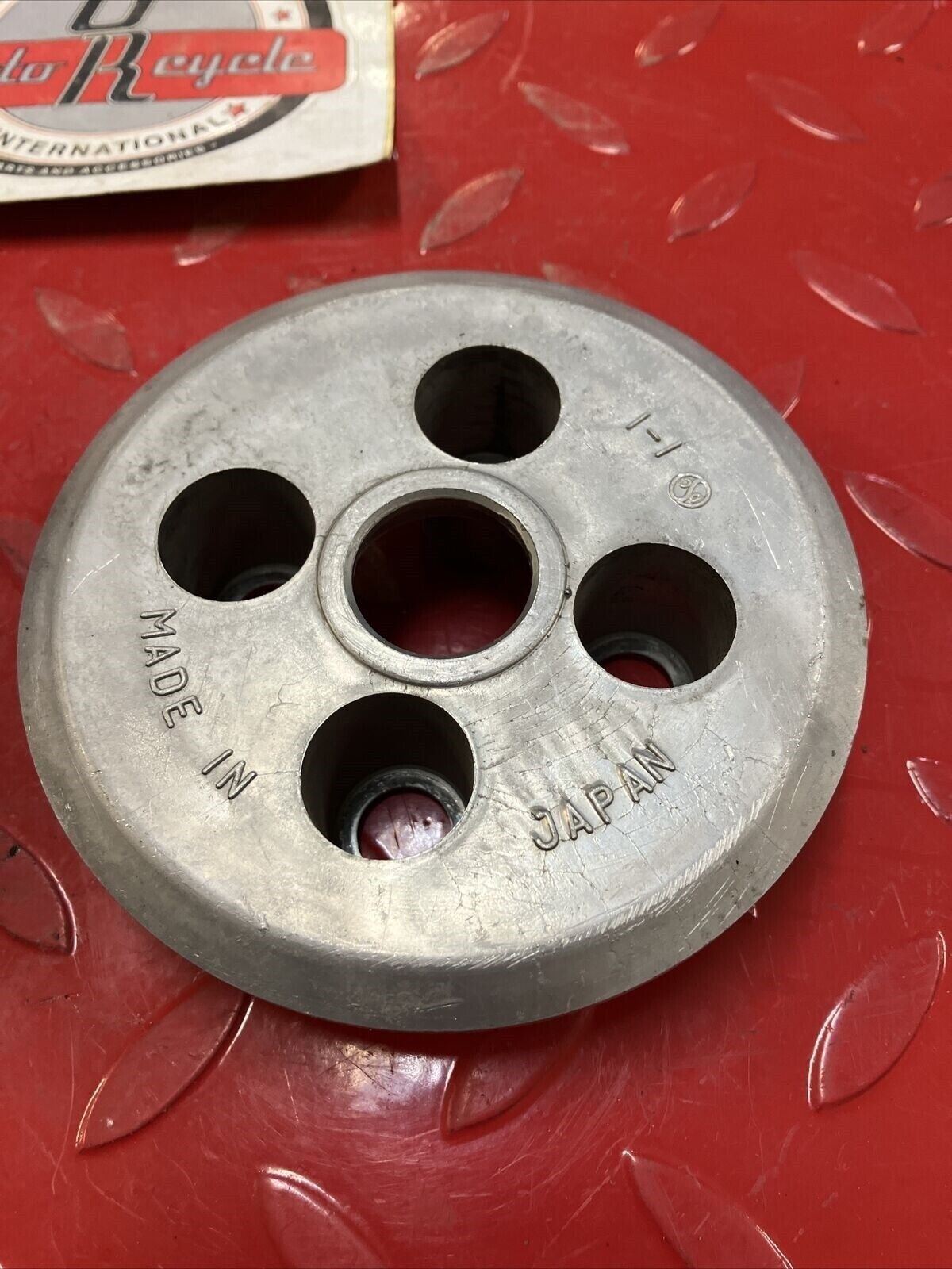 Kawasaki KX80 2000 clutch basket and pressure plate 1998 1999