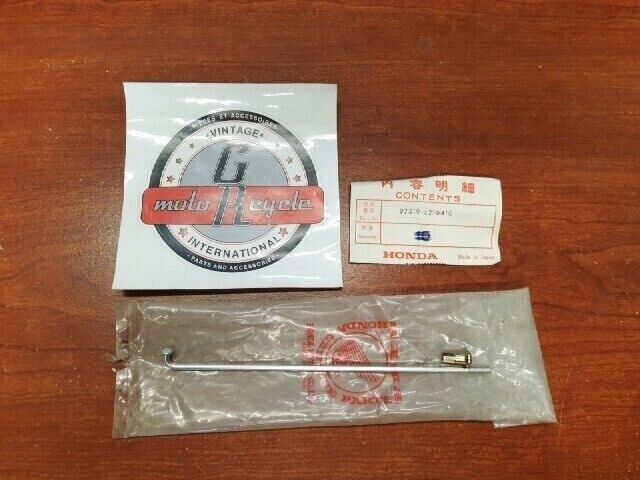 NOS Honda CB50K1 CD90K1 CD90M1 SPOKE B SOLD EACH 97519-4216410 H73