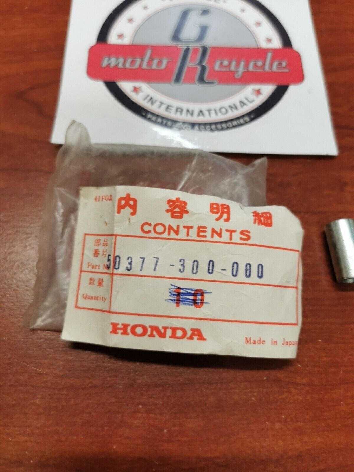 NOS Honda 1969 - 1976 CB750K CB750 IGNITION SWITCH COLLAR 50377-300-000 H34