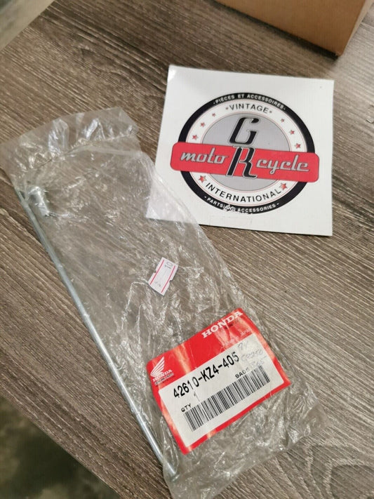 NOS HONDA CR125R CR250R CR500R REAR SPOKE SET A 42610-KZ4-405 H51