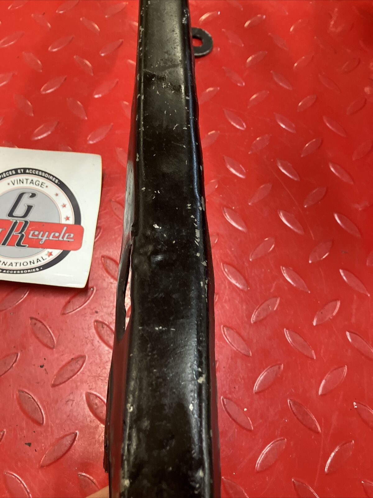 Yamaha RD400 1977 chain case guard cover 1976 1978 1979