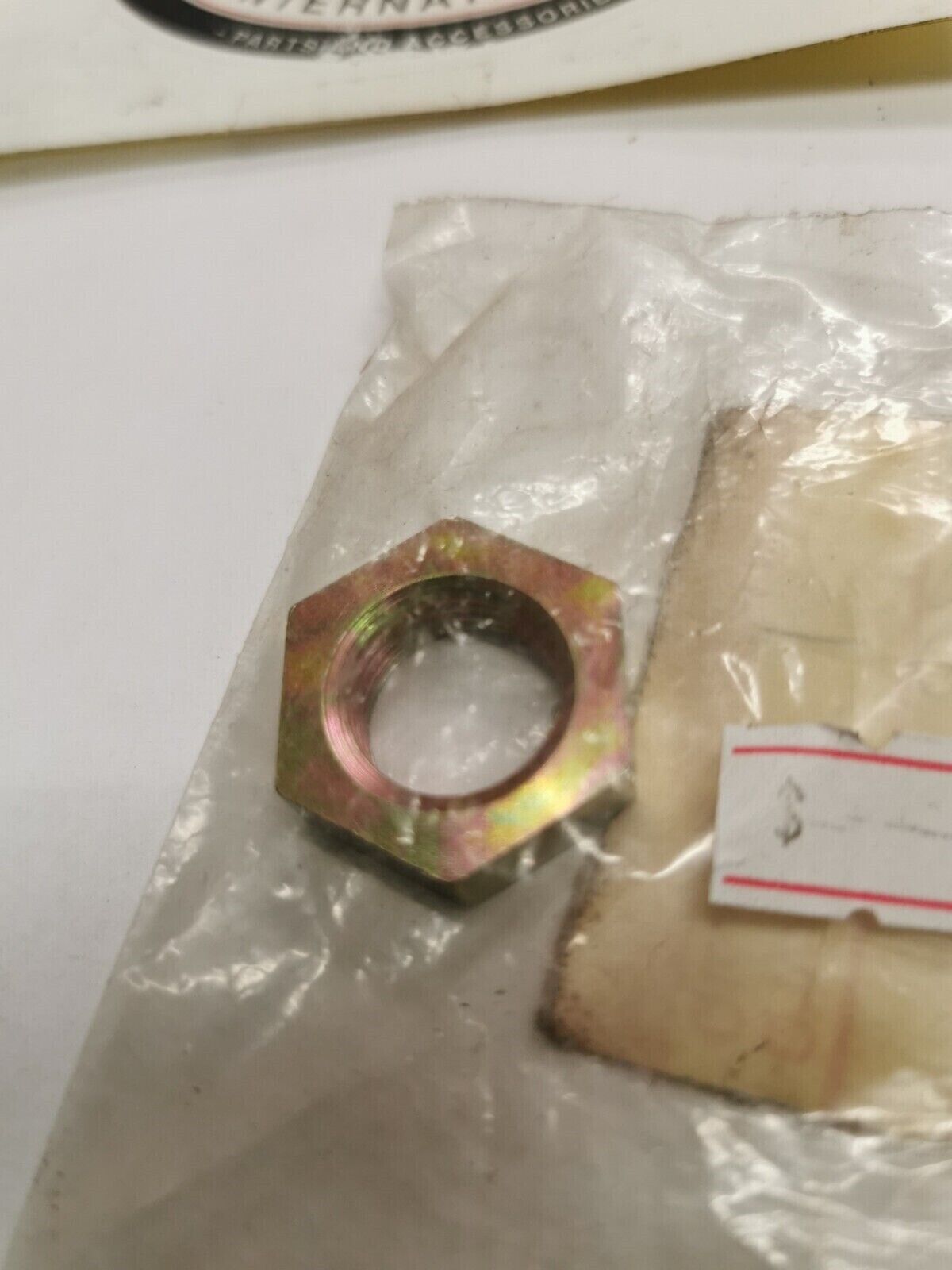 NOS SUZUKI RM125 AN400ZA NUT 09140-16002 S29