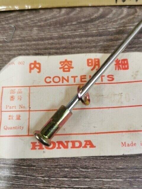 NOS HONDA CR250R CR450R XR250R 1981 1982 FRONT SPOKE B8X198 5  446B0-KA4-000 H76