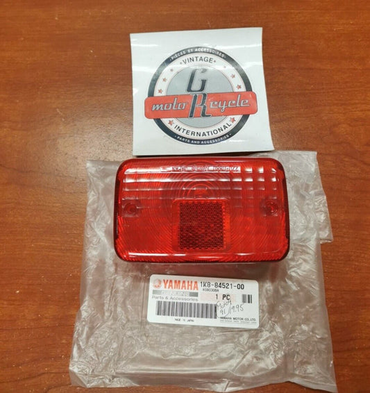 NEW NOS Yamaha YFM250 YFM350 YFM400 YFM600 TAILLIGHT LENS 1K8-84521-00-00 Y92