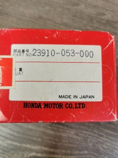 NOS HONDA CT90 1966 - 1979  Gear Sub Counter 23910-053-000 H76
