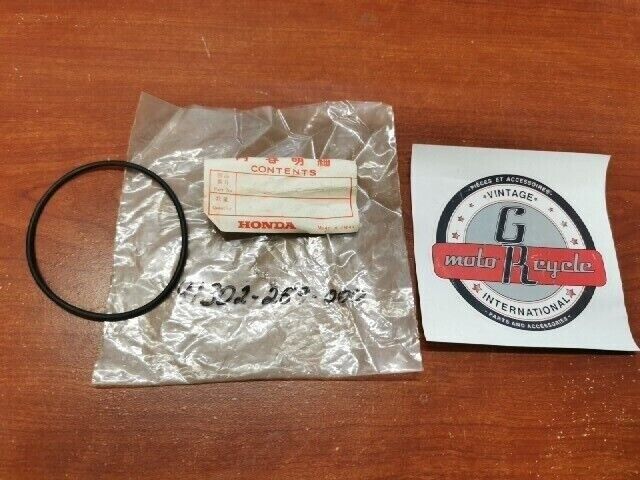 NOS Honda C72 C77 C78 CA72 O-RING (79.5X3) 91302-259-000 SUB 91303-PH8-010 H98