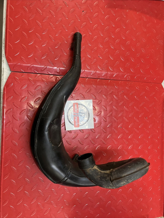 Honda CR250R 1988 exhaust pipe expansion chamber