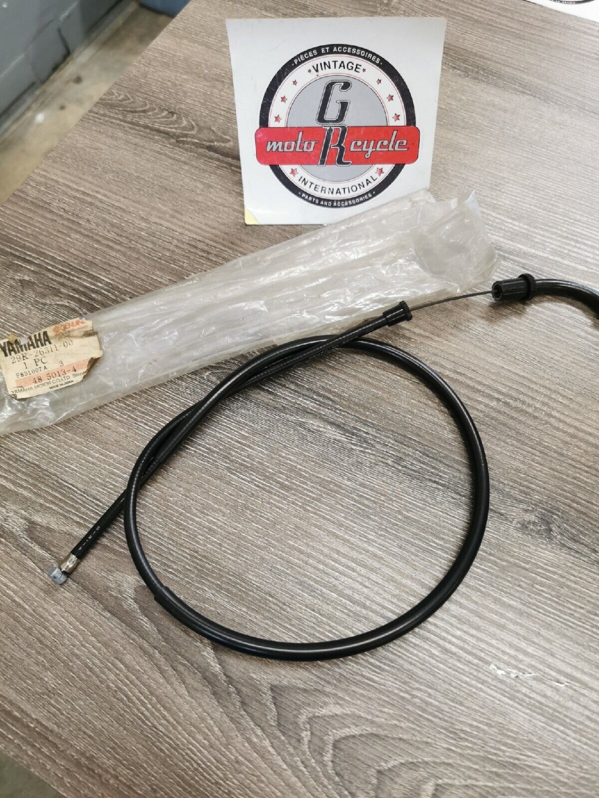 NOS YAMAHA   Xj750 CHOCKE STARTER CABLE 1   29R-26311-00-00   Y54