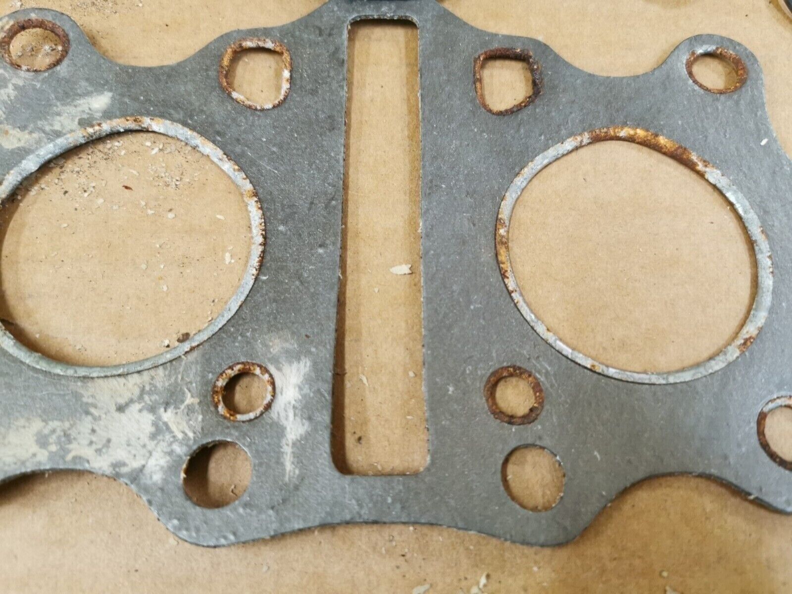 NOS TRADE MARK HONDA CB250 CL250 TOP END GASKET KIT INCOMPLETE SET J49
