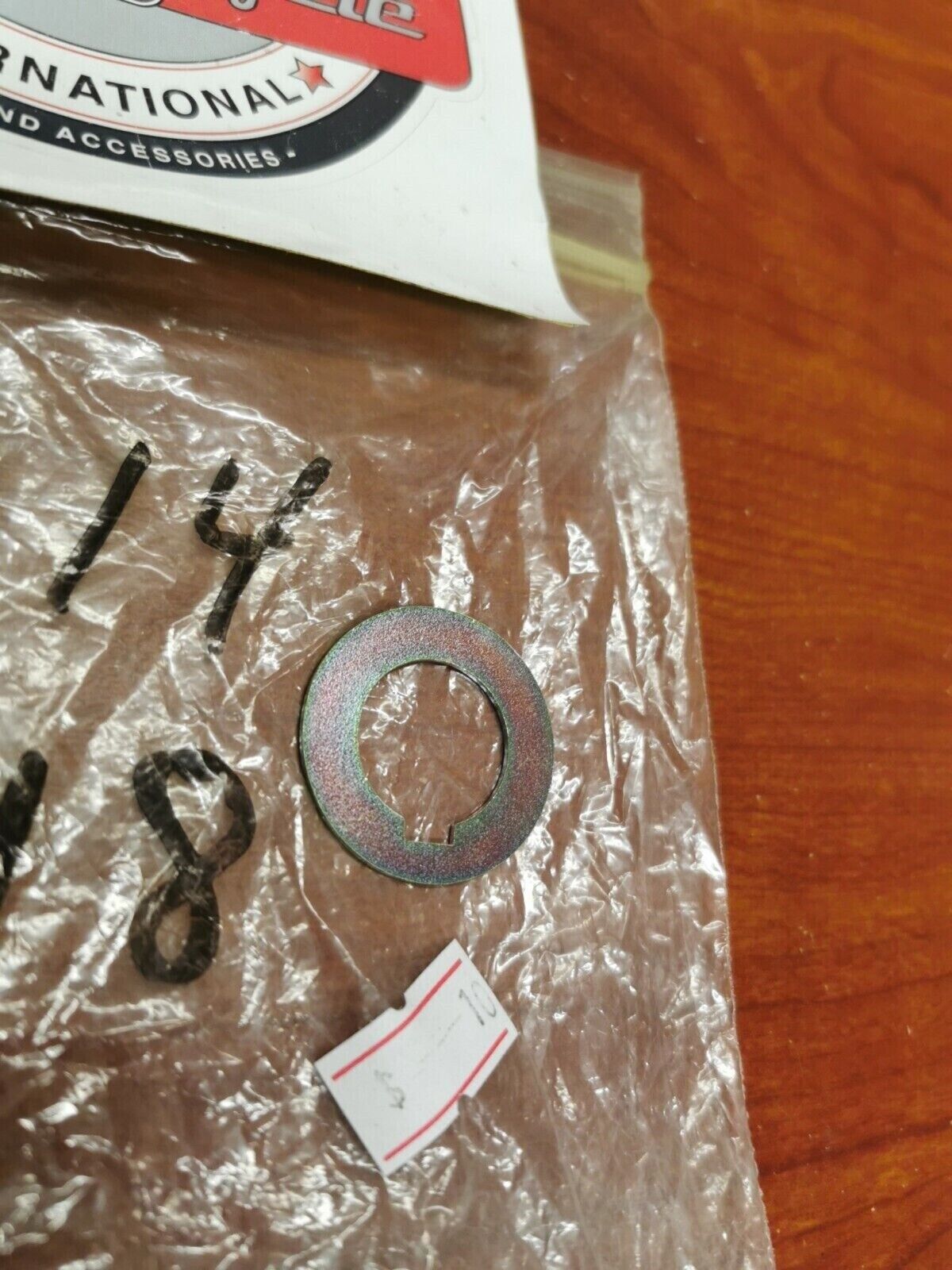 NOS Yamaha VK540 PZ480 PZ500 SR540 XL540 CLAW WASHER (1.0T) 90214-17018-00 Y96