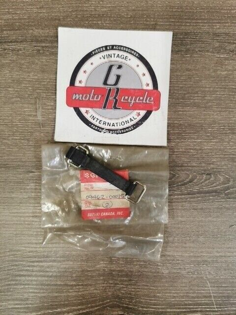 NEW NOS SUZUKI RM125 1981 - 1983 RM80 RM250 BAND 09462-00075 S49