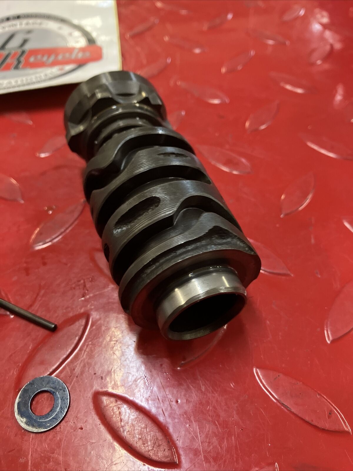 Honda CR80R 1990 transmission gearshift gear shift drum cam 24301-GBF-830 3