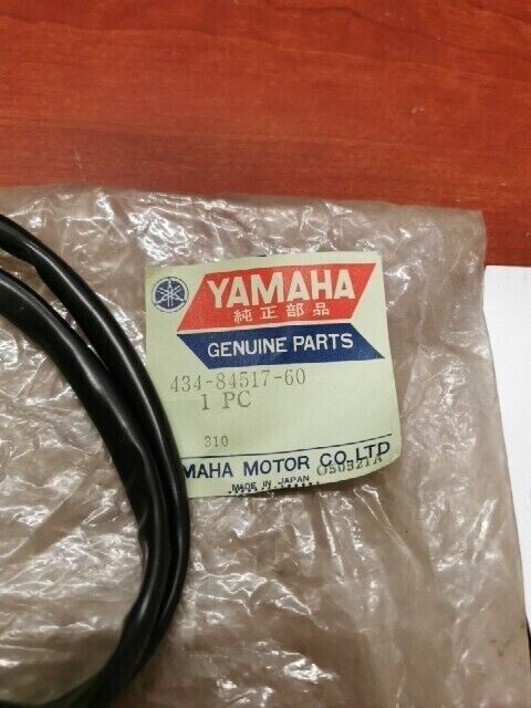NOS Yamaha IT175 IT250 TAIL LAMP CORD 434-84517-60-00 SUB 434-84517-61-00 Y130
