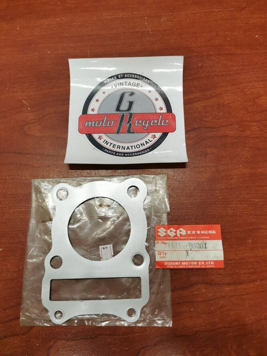 NOS Suzuki DR125 ALT125 CYLINDER HEAD GASKET 11141-05201 SUB. 11141-05202 S16