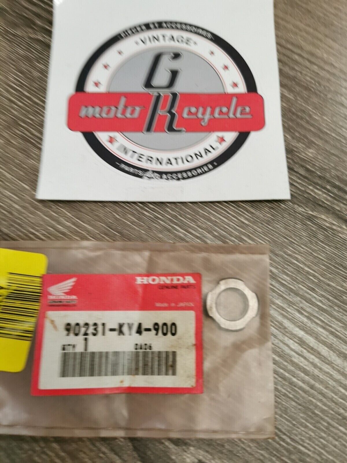 NOS HONDA CRF450 LOCK NUT 90231-KY4-900  H53