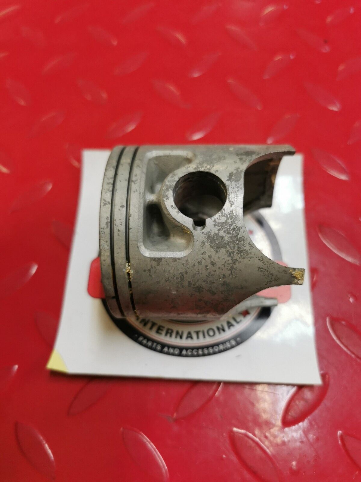 NOS Yamaha YZ250 PISTON (STD) 3RD O/S 2K7-11637-01-00 Y26